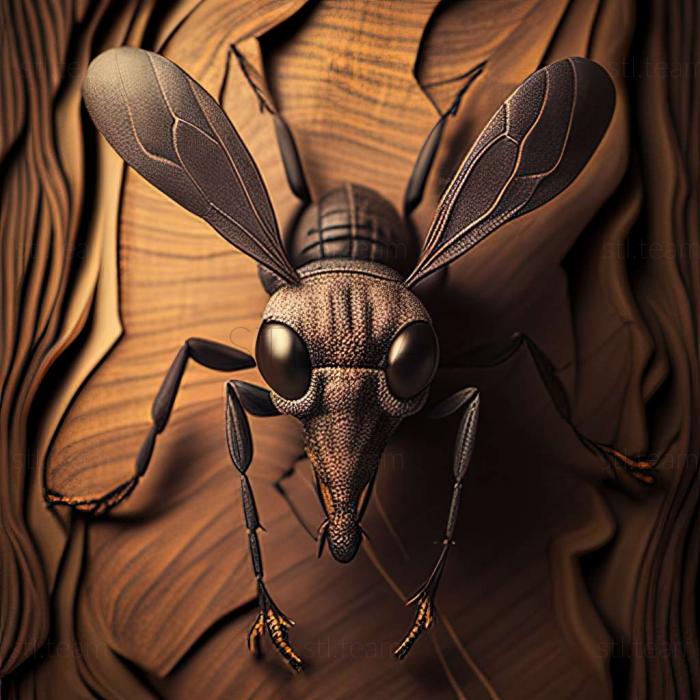 3D модель Camponotus ogasawarensis (STL)